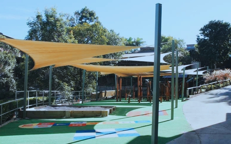 School Shade Sail